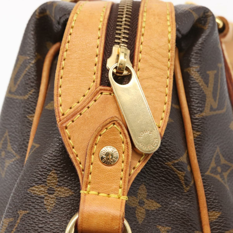 【日本直送】路易威登 Monogram Stresa PM 手提包 N42220 LV 正品 SW1913-16