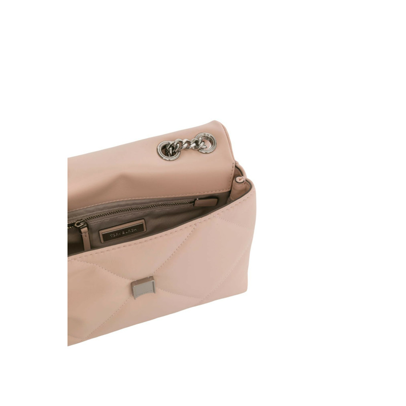 Small Kira Diamond Quilt Convertible 鏈條袋/斜揹袋-2