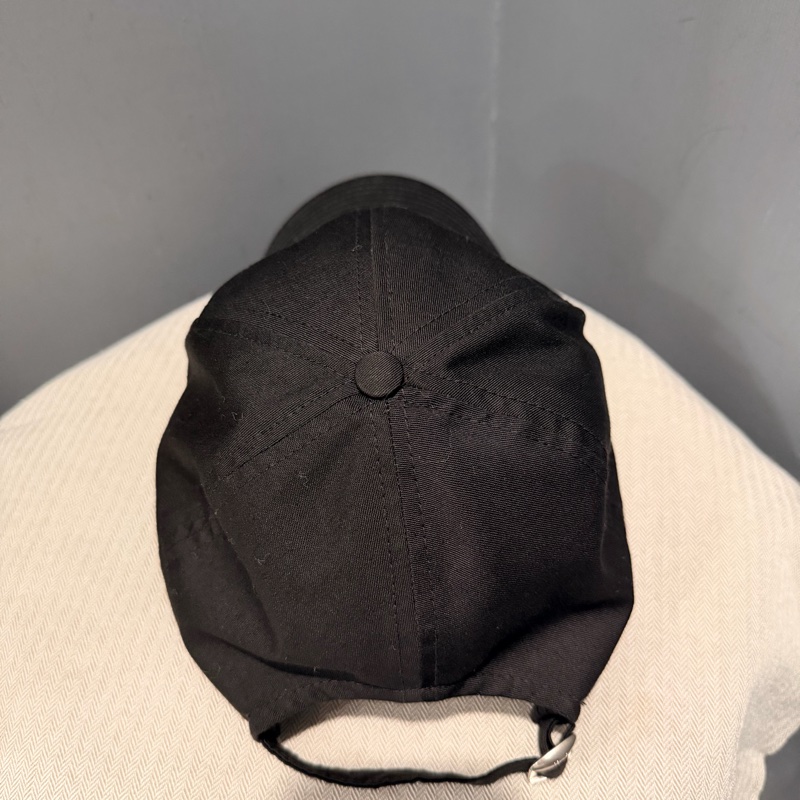 Celine 刺繡 棒球帽 黑 M-4