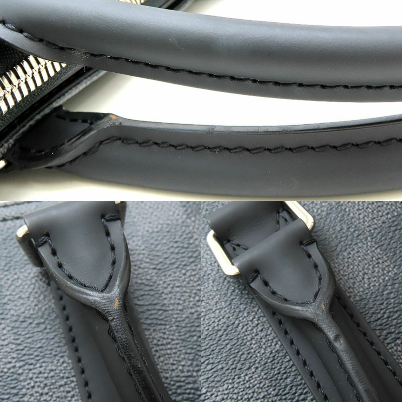 路易威登 Damier Graphite Anton N40000 手提包，2 路，灰色，352607-5