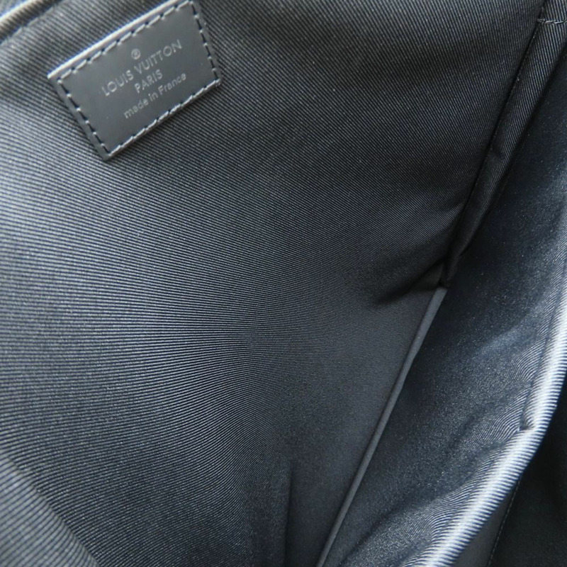 路易威登 Damier Graphite Anton N40000 手提包，2 路，灰色，352607-7