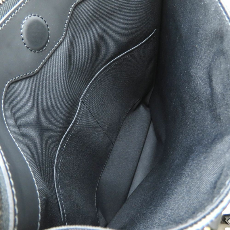 路易威登 Damier Graphite Anton N40000 手提包，2 路，灰色，352607-9