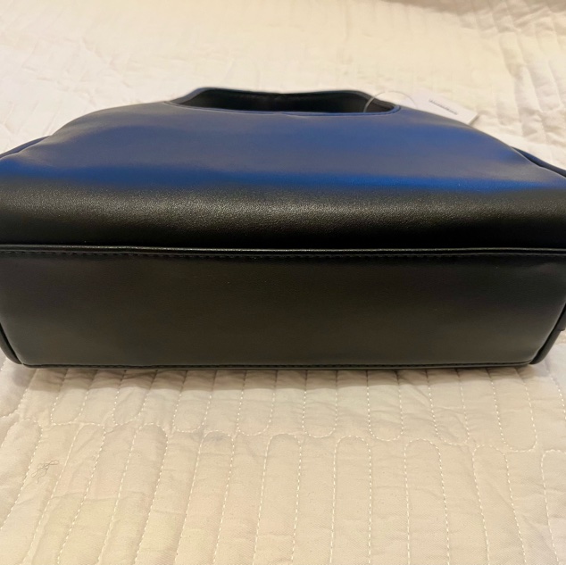 PUMA × COPERNI Medium Leather Handbag Crossbody Bag black 黑色皮 手袋 手提包 斜背包-9