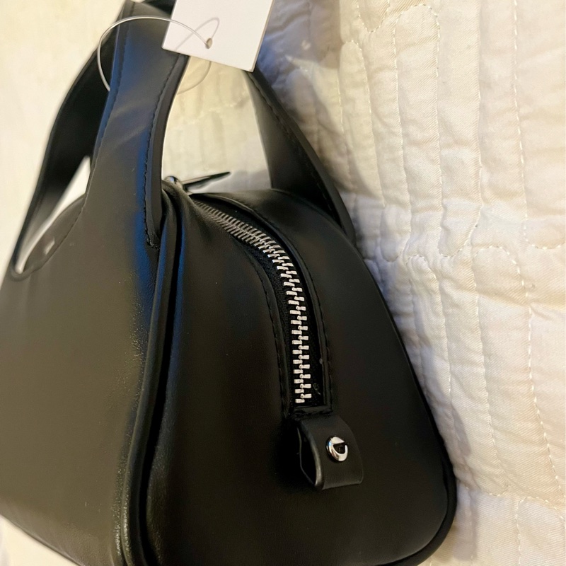 PUMA × COPERNI Medium Leather Handbag Crossbody Bag black 黑色皮 手袋 手提包 斜背包-13