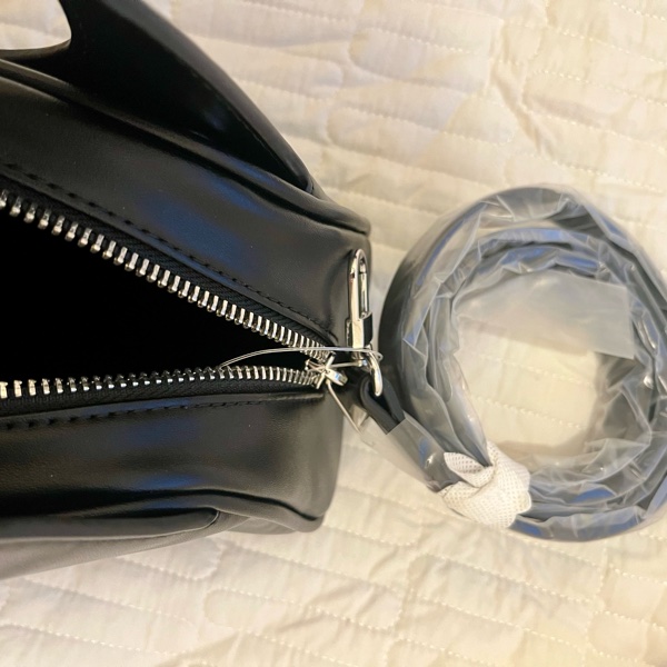 PUMA × COPERNI Medium Leather Handbag Crossbody Bag black 黑色皮 手袋 手提包 斜背包-14