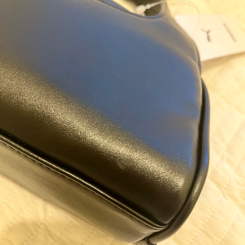 PUMA × COPERNI Medium Leather Handbag Crossbody Bag black 黑色皮 手袋 手提包 斜背包-15