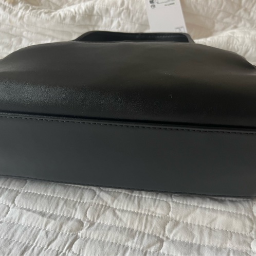 PUMA × COPERNI Medium Leather Handbag Crossbody Bag black 黑色皮 手袋 手提包 斜背包-7