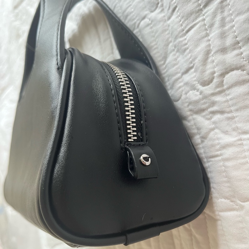 PUMA × COPERNI Medium Leather Handbag Crossbody Bag black 黑色皮 手袋 手提包 斜背包-11