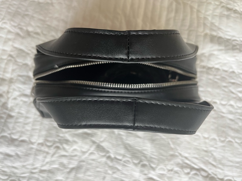 PUMA × COPERNI Medium Leather Handbag Crossbody Bag black 黑色皮 手袋 手提包 斜背包-12