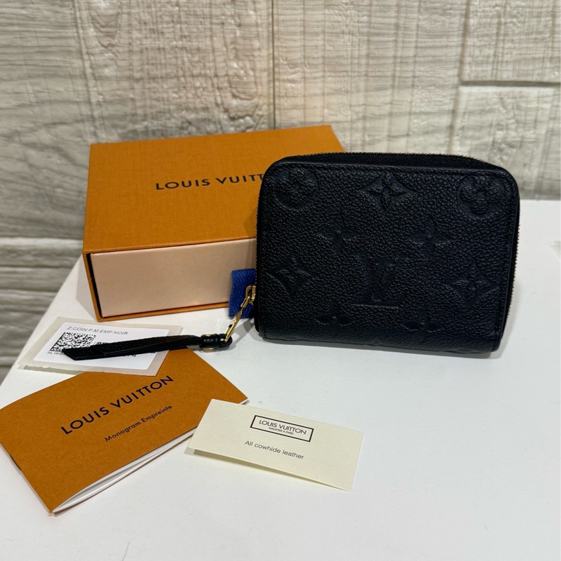 Lv零錢包 Lv拉鏈零錢包 M60574 黑色零錢包-17