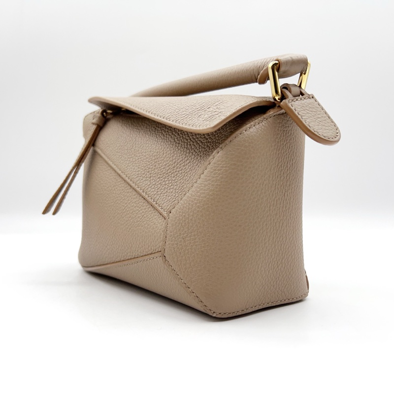LOEWE/羅意威 Puzzle mini大象灰 附件：肩帶 尺寸：17*12cm-2