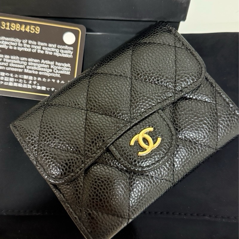 Chanel香奈兒卡夾 香奈兒零錢包 經典口蓋卡夾-20