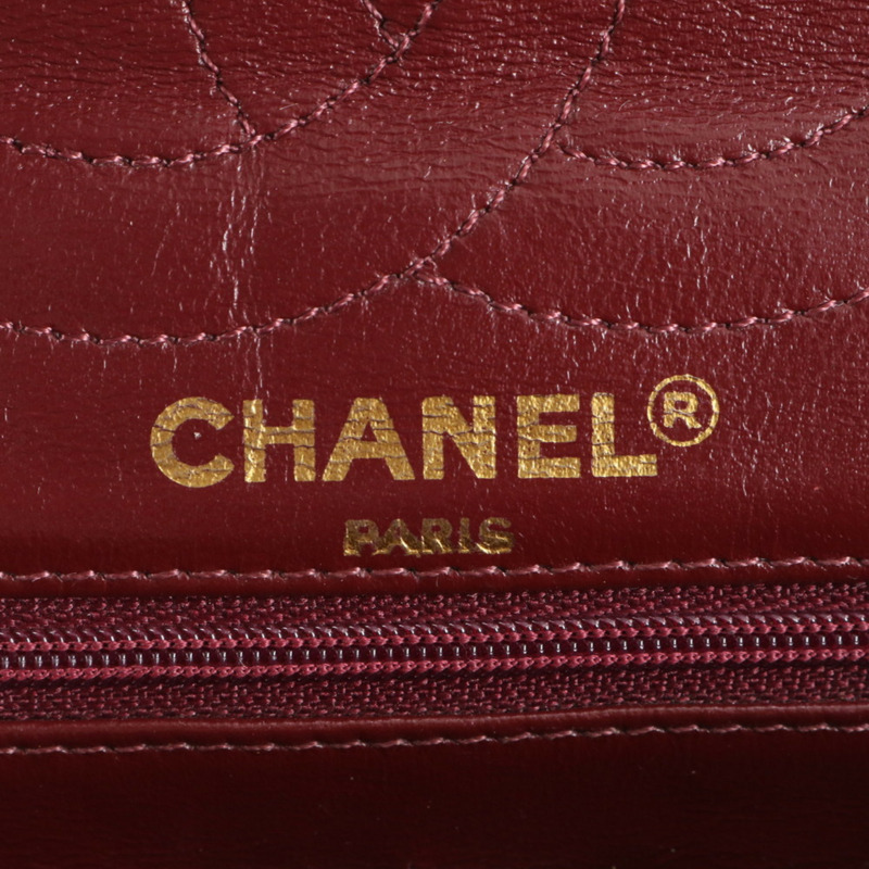 香奈兒巴黎限量版絎縫雙蓋羊皮單肩包，帶序號封條，女士款-8