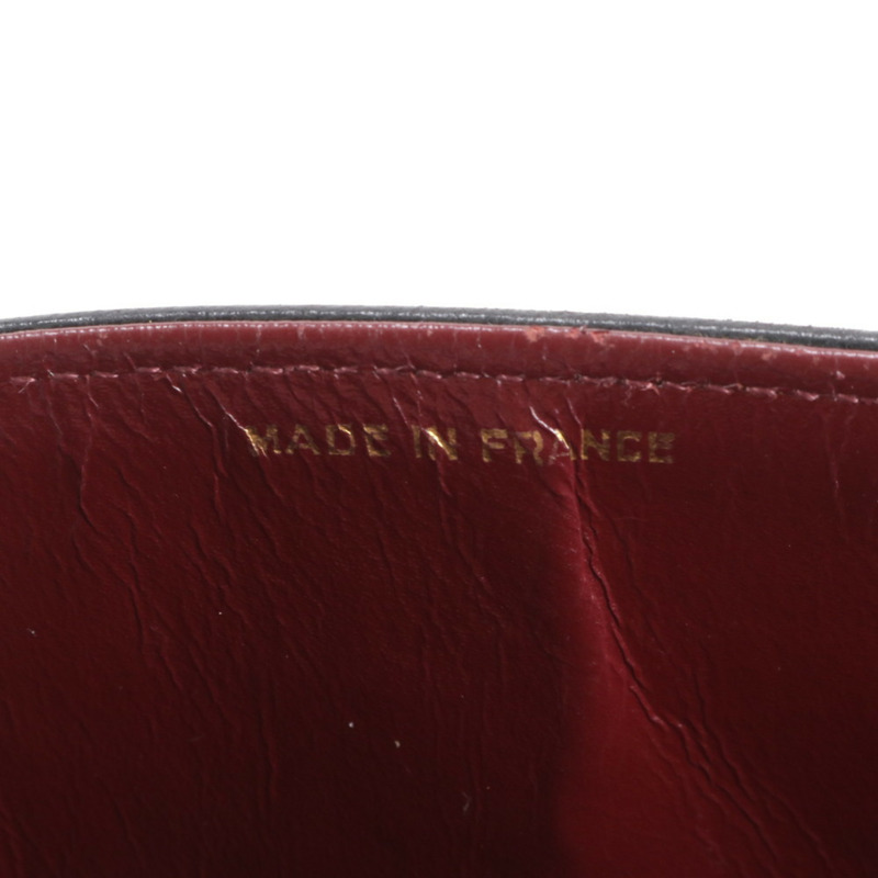 香奈兒巴黎限量版絎縫雙蓋羊皮單肩包，帶序號封條，女士款-9