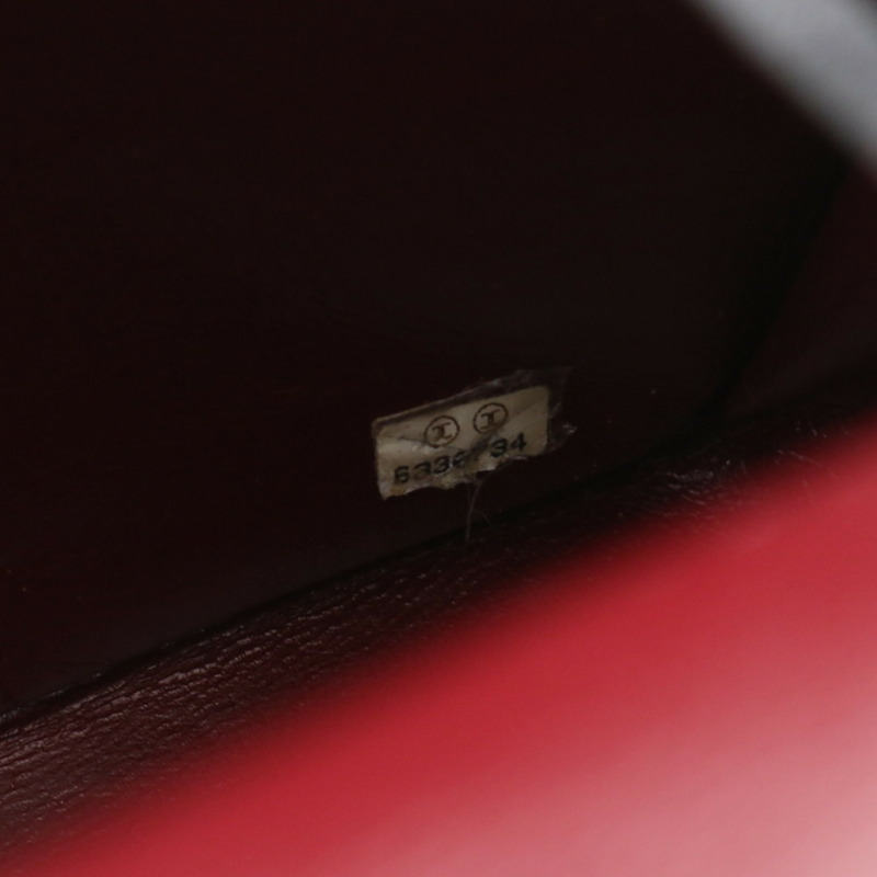 香奈兒巴黎限量版絎縫雙蓋羊皮單肩包，帶序號封條，女士款-10