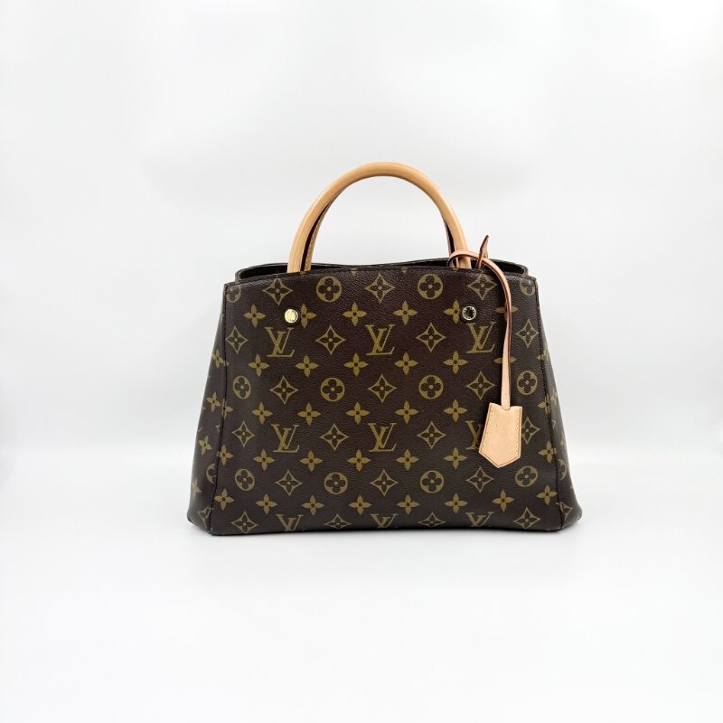 Louis Vuitton - 原花蒙田手提斜背包╻MM-0