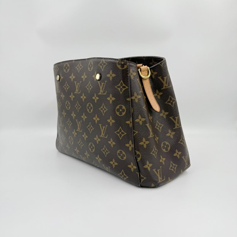 Louis Vuitton - 原花蒙田手提斜背包╻MM-2