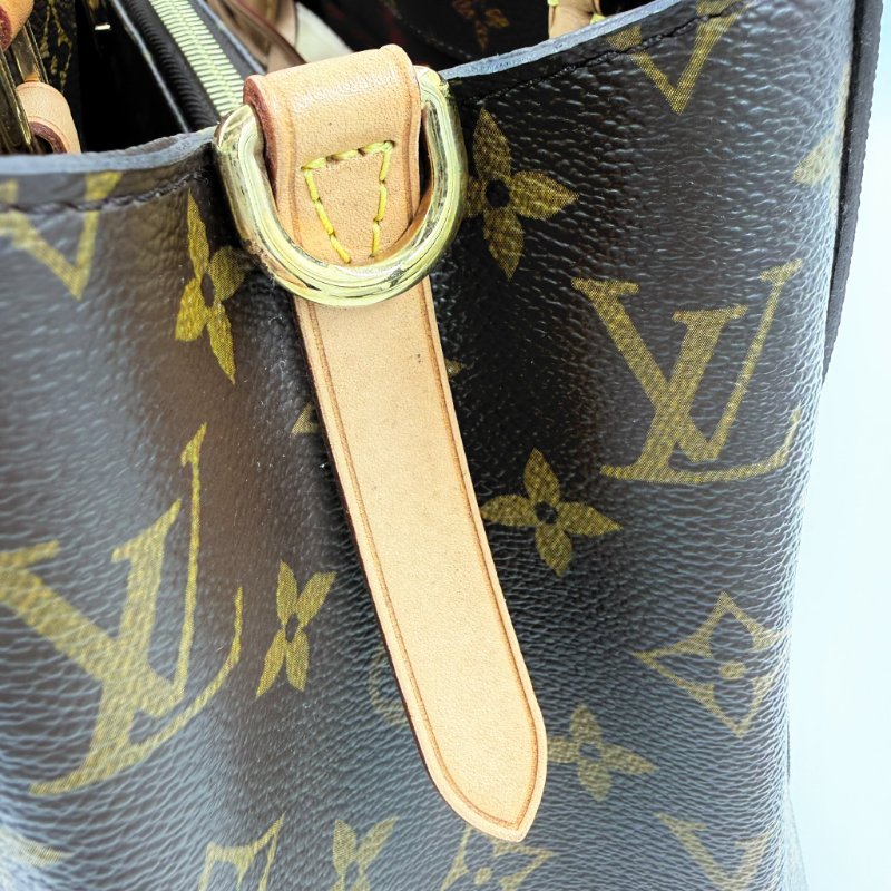 Louis Vuitton - 原花蒙田手提斜背包╻MM-13