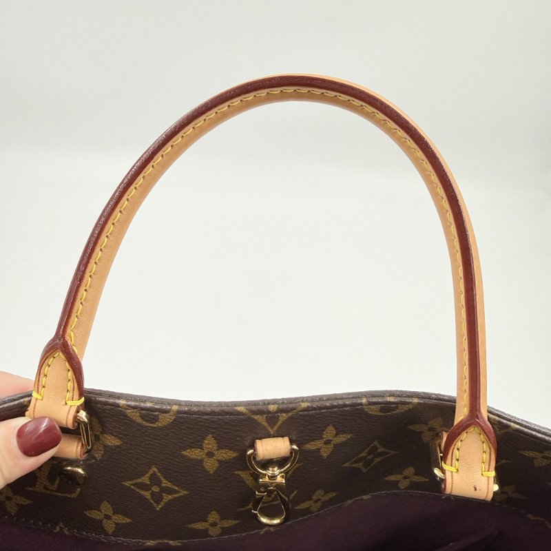 Louis Vuitton - 原花蒙田手提斜背包╻MM-18