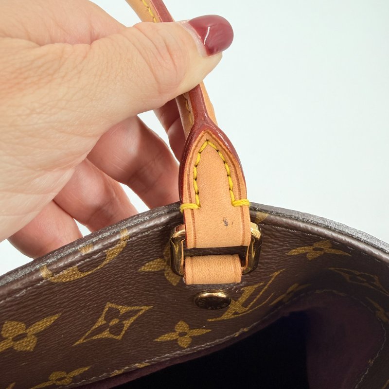 Louis Vuitton - 原花蒙田手提斜背包╻MM-19