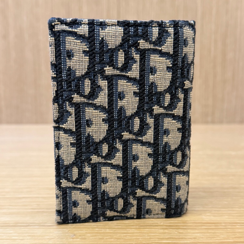 Dior 直立式對折卡夾-7