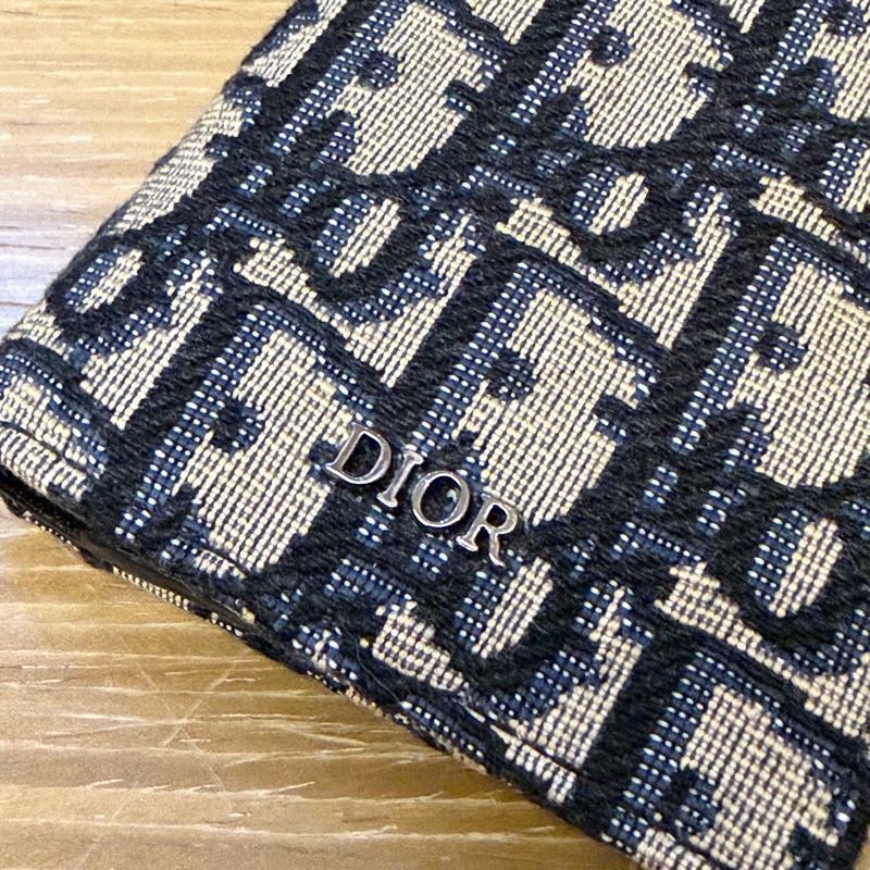 Dior 直立式對折卡夾-8