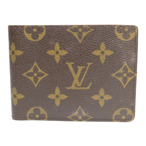 LOUIS VUITTON Monogram Porte Billets 9 Cartes Credit Wallet錢包