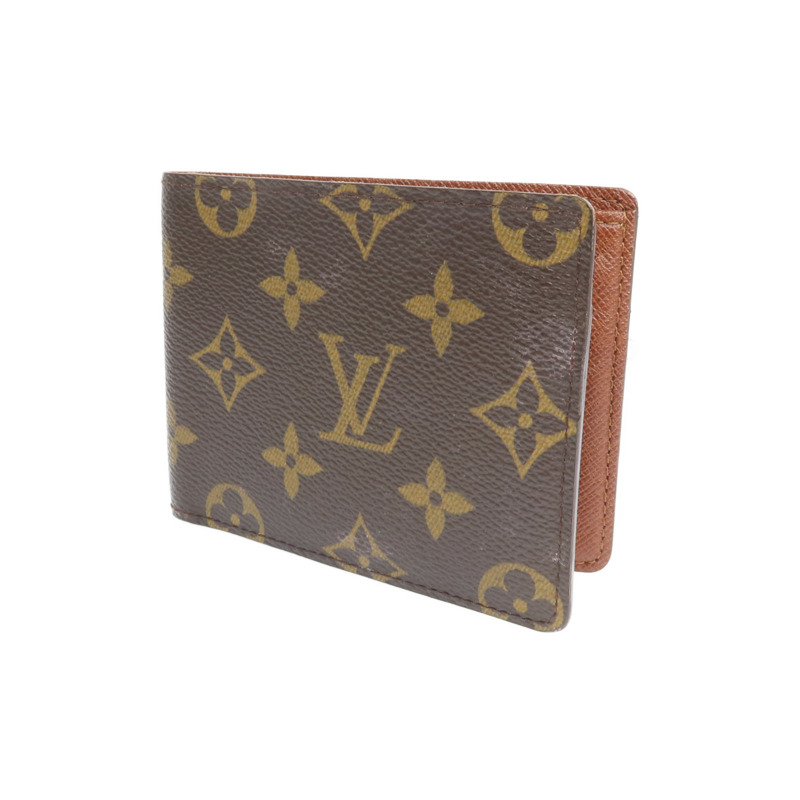 LOUIS VUITTON Monogram Porte Billets 9 Cartes Credit Wallet錢包-1