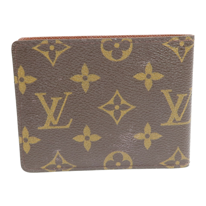 LOUIS VUITTON Monogram Porte Billets 9 Cartes Credit Wallet錢包-2