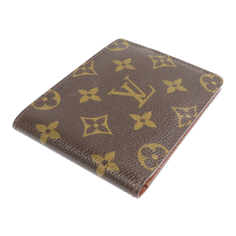 LOUIS VUITTON Monogram Porte Billets 9 Cartes Credit Wallet錢包-3
