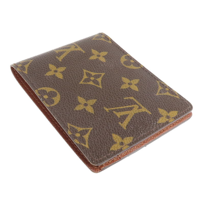 LOUIS VUITTON Monogram Porte Billets 9 Cartes Credit Wallet錢包-4