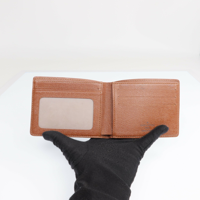LOUIS VUITTON Monogram Porte Billets 9 Cartes Credit Wallet錢包-5