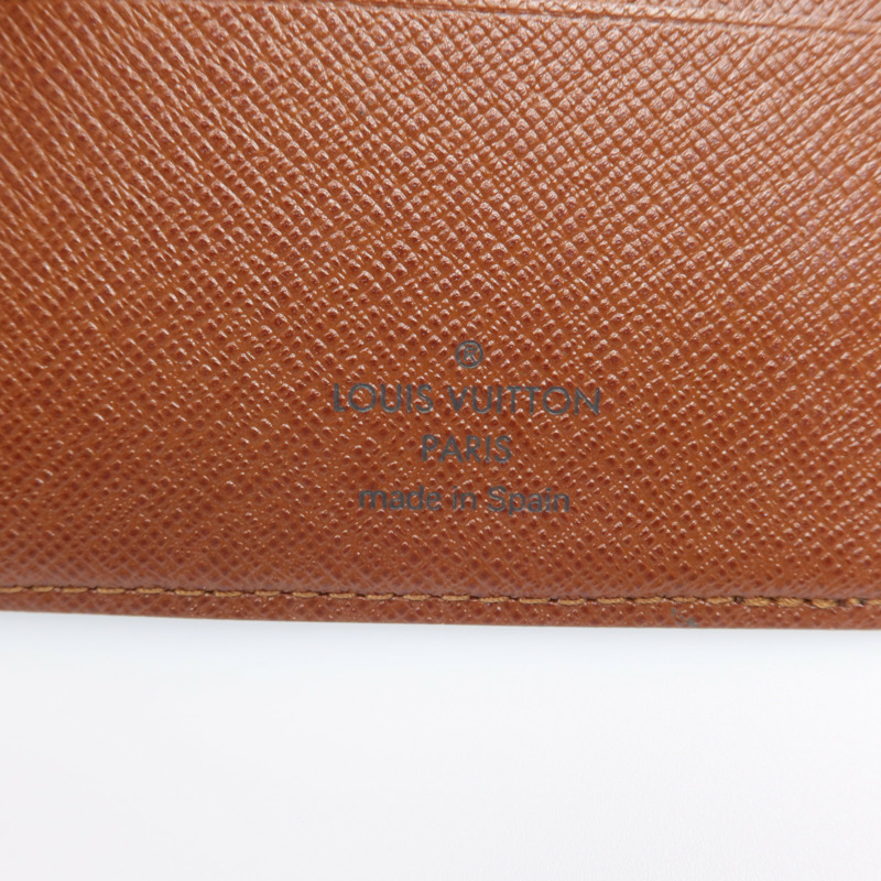 LOUIS VUITTON Monogram Porte Billets 9 Cartes Credit Wallet錢包-6