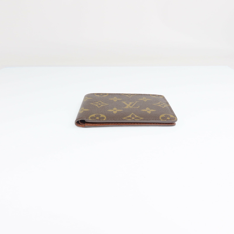 LOUIS VUITTON Monogram Porte Billets 9 Cartes Credit Wallet錢包-8