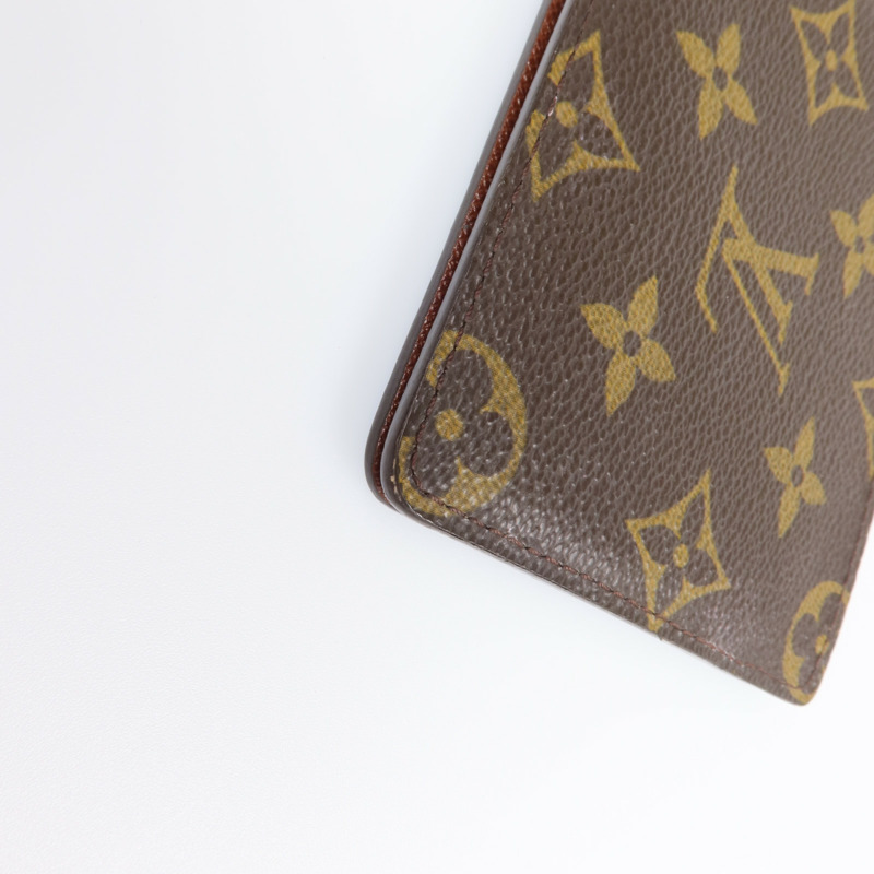 LOUIS VUITTON Monogram Porte Billets 9 Cartes Credit Wallet錢包-9