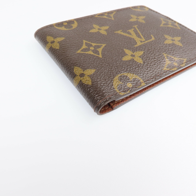 LOUIS VUITTON Monogram Porte Billets 9 Cartes Credit Wallet錢包-10