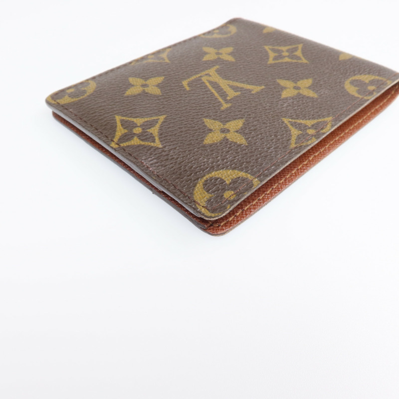 LOUIS VUITTON Monogram Porte Billets 9 Cartes Credit Wallet錢包-11