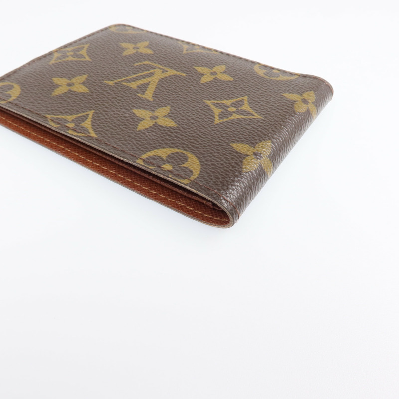 LOUIS VUITTON Monogram Porte Billets 9 Cartes Credit Wallet錢包-12