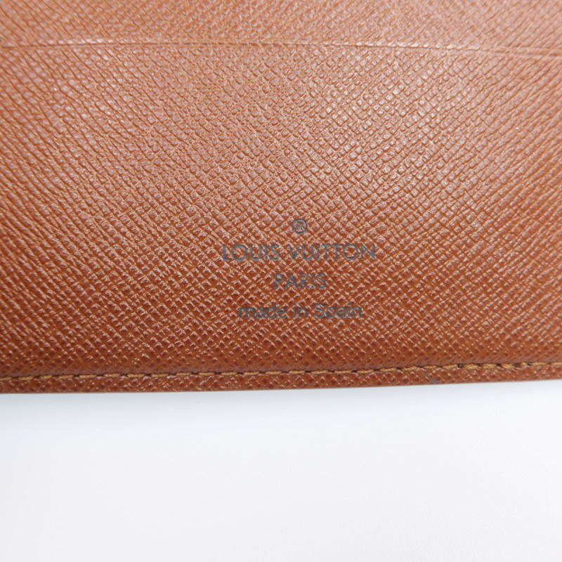 LOUIS VUITTON Monogram Porte Billets 9 Cartes Credit Wallet錢包-13