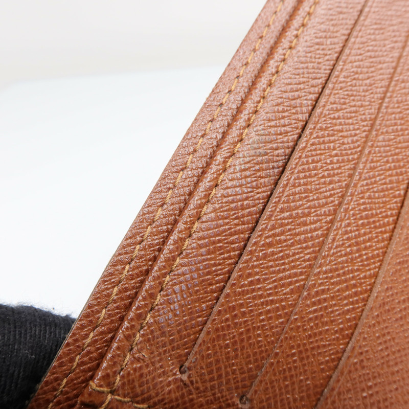 LOUIS VUITTON Monogram Porte Billets 9 Cartes Credit Wallet錢包-16