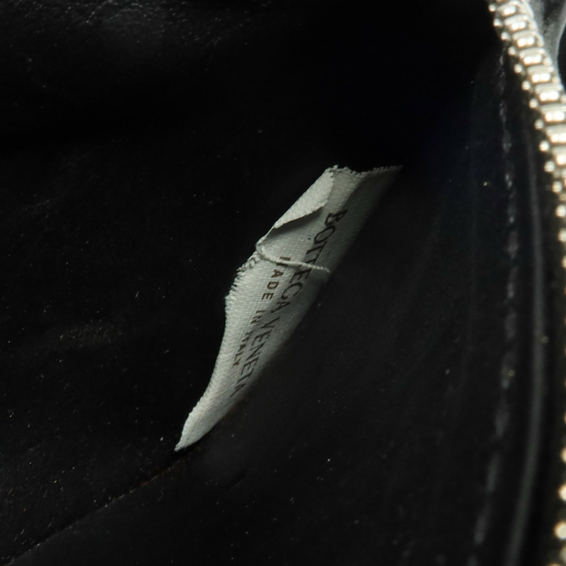 BOTTEGA VENETA 牛皮皮革Long Wallet銀扣長錢包-7