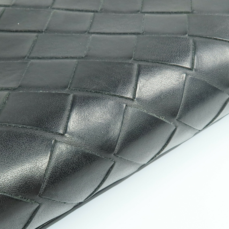 BOTTEGA VENETA 牛皮皮革Long Wallet銀扣長錢包-21