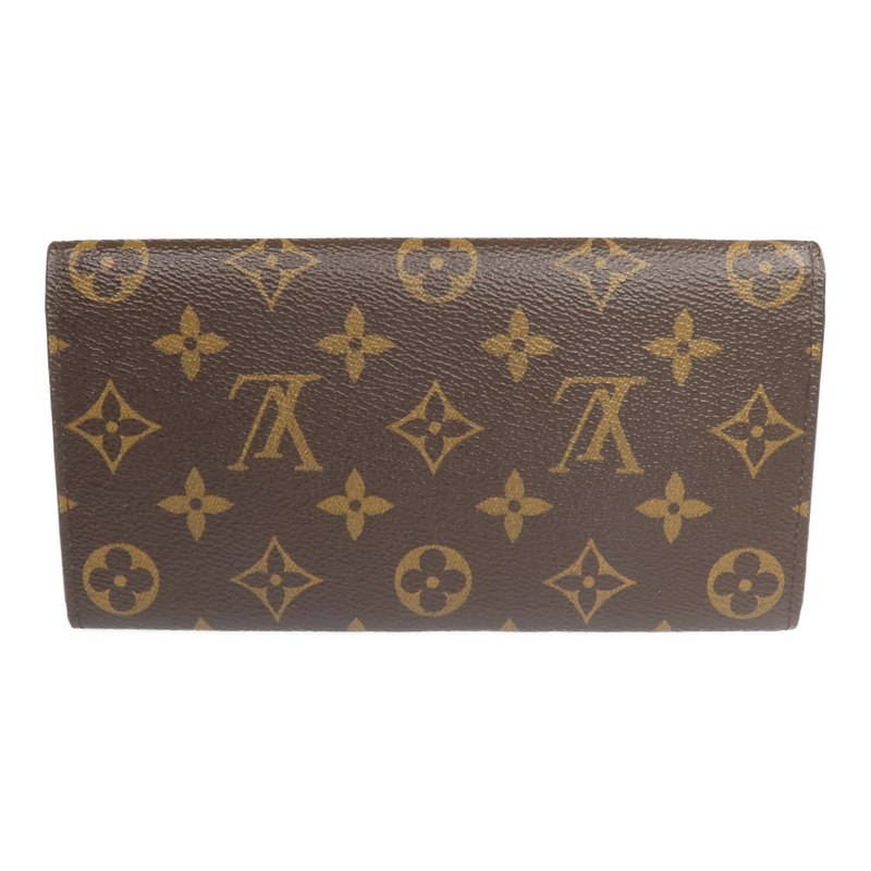 LOUIS VUITTON Monogram Emilie Long Wallet金扣長錢包-2