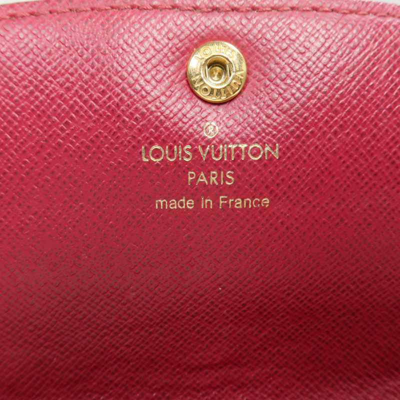 LOUIS VUITTON Monogram Emilie Long Wallet金扣長錢包-7