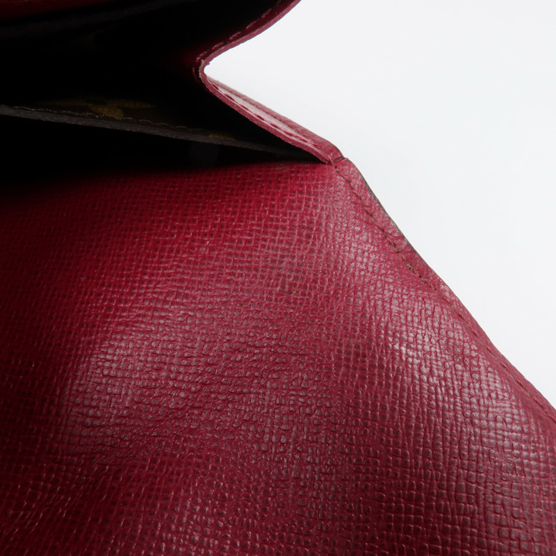 LOUIS VUITTON Monogram Emilie Long Wallet金扣長錢包-16