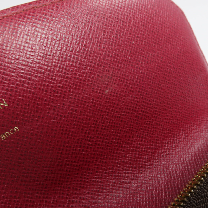 LOUIS VUITTON Monogram Emilie Long Wallet金扣長錢包-17