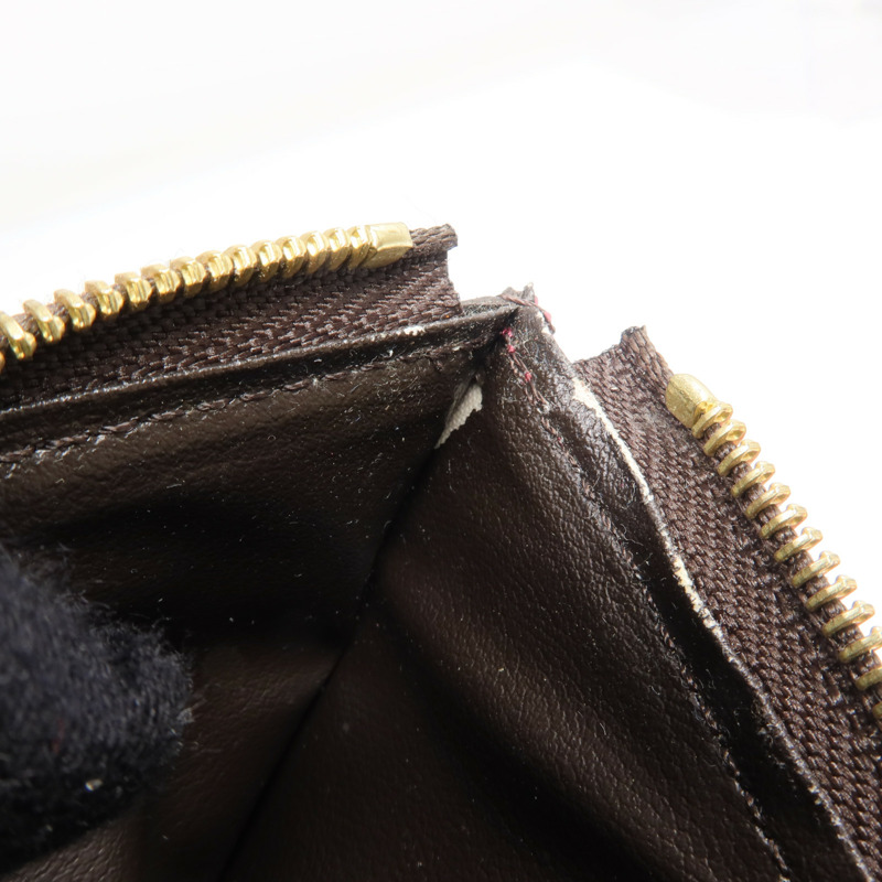 LOUIS VUITTON Monogram Emilie Long Wallet金扣長錢包-19