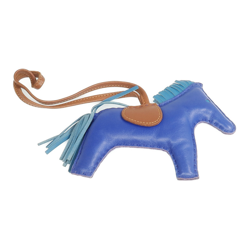 HERMES Milo皮革Rodeo MM掛飾-1