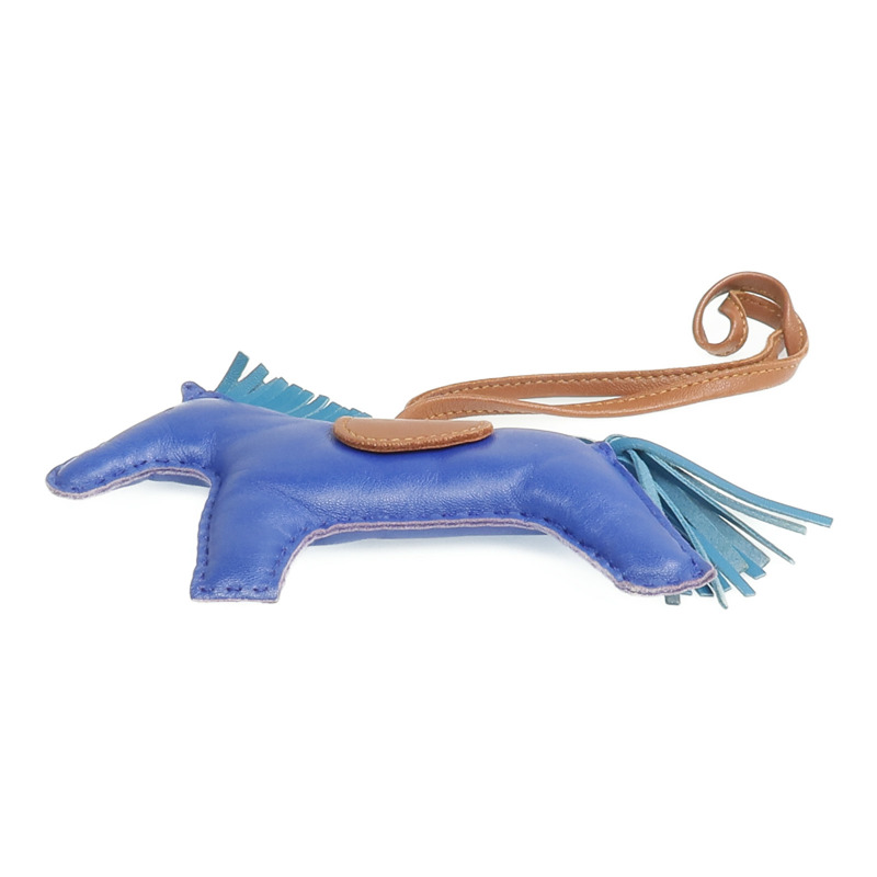 HERMES Milo皮革Rodeo MM掛飾-2