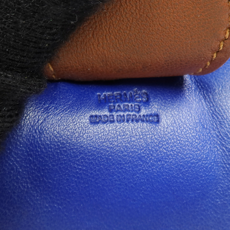 HERMES Milo皮革Rodeo MM掛飾-4